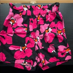 Who What Wear floral short